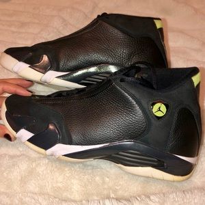 *SOLD* Men’s Nike Air 14 Retro Black/white